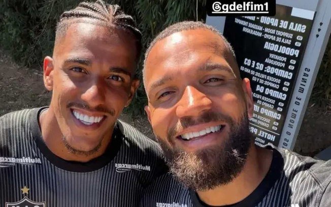 Everson é um dos líderes do Atlético