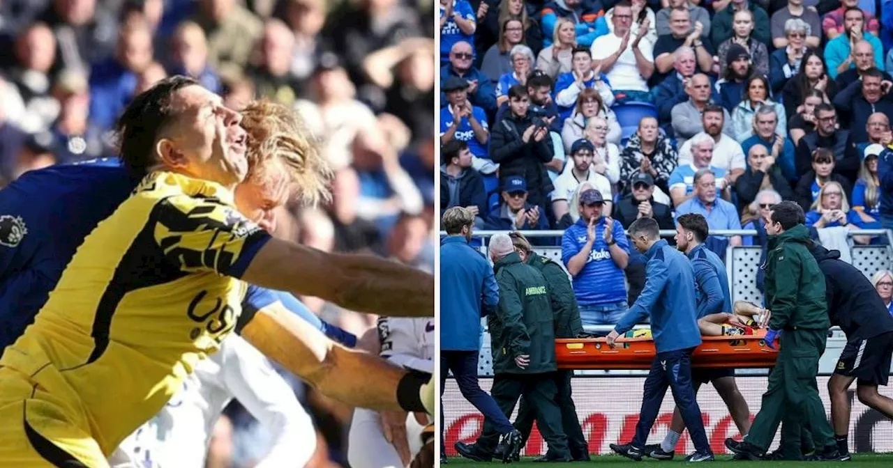 Emiliano Martinez verletzt: Dramatische Szene bei Everton gegen Chelsea
