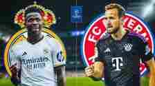 Real Madrid vs Bayern Munich: Official Lineups