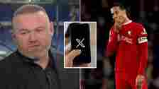 Wayne Rooney tweet resurfaces after Virgil van Dijk criticism as Liverpool fans say 'there's always a post'