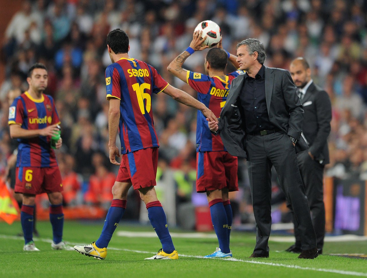 Real Madrid and Barcelona’s clashes in the 2010/11 season saw the drama of the Clasico reach a peak (Getty)