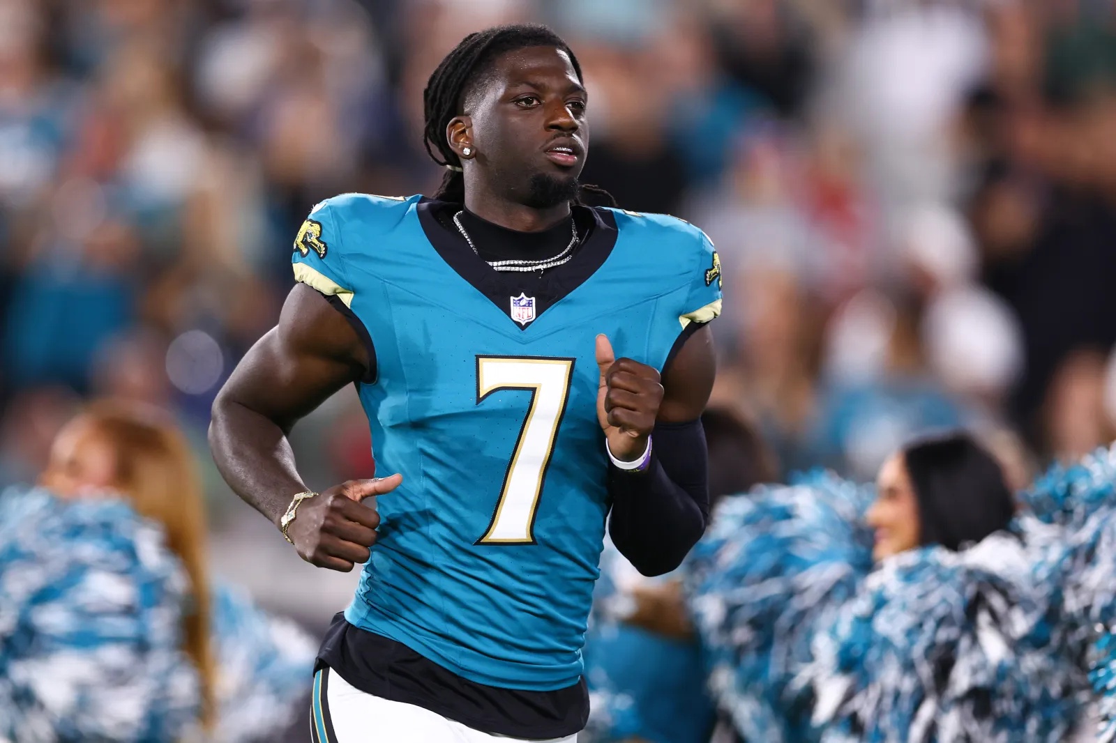 Jacksonville Jaguars wide receiver Brian Thomas Jr.