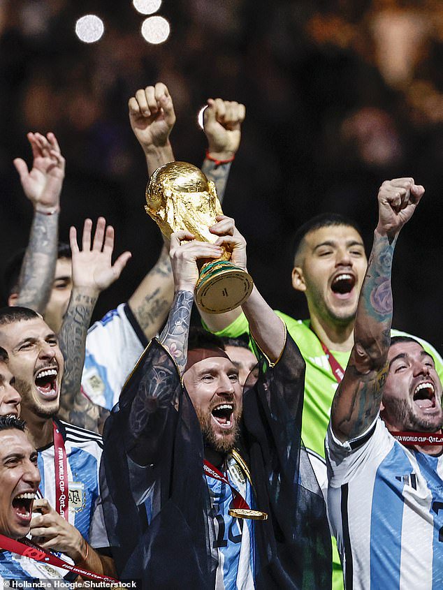 England stars Jude Bellingham and Bukayo Saka along with Lionel Messi and Luka Modric in EA Sports' 100 name shortlist for the 2022 edition of their Team of the Year