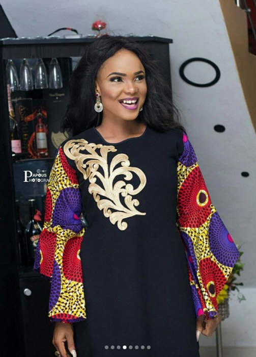 iyabo ojo ankara styles