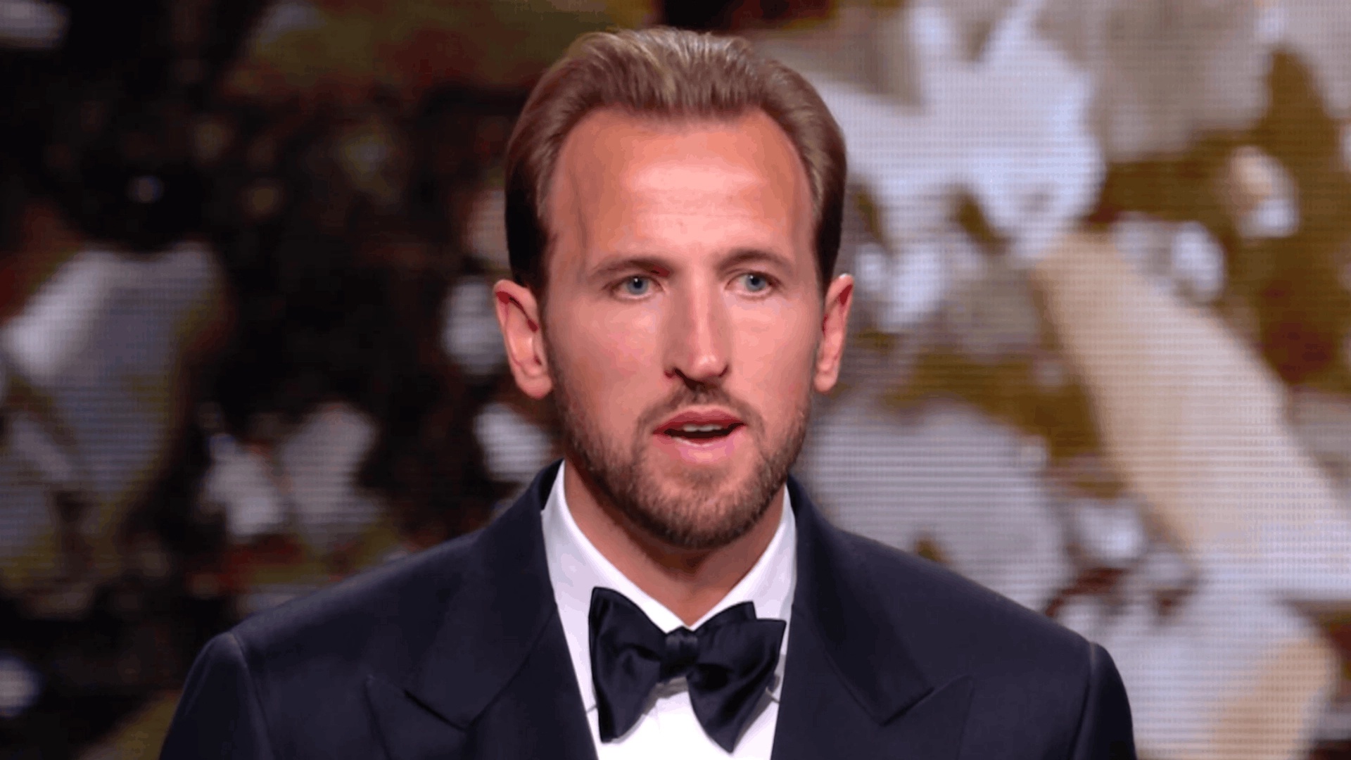 Every word of Harry Kane's 12-minute Ballon d'Or-winning speech as he becomes first English winner in 25 years