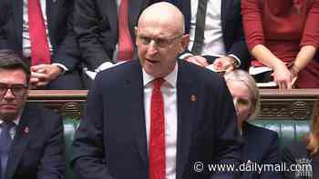 Autumn Budget 2026 live updates: Chancellor John Healey delivers his first Budget