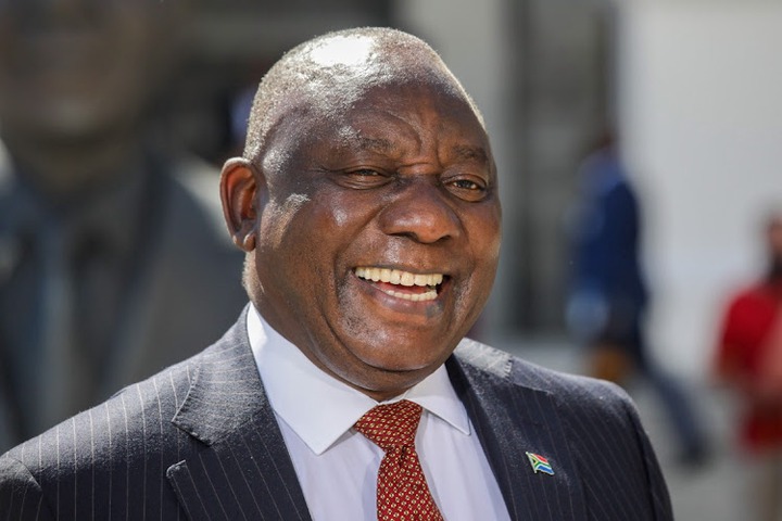 President Cyril Ramaphosa seems to have the innate ability to deflect the big issues concerning the country.