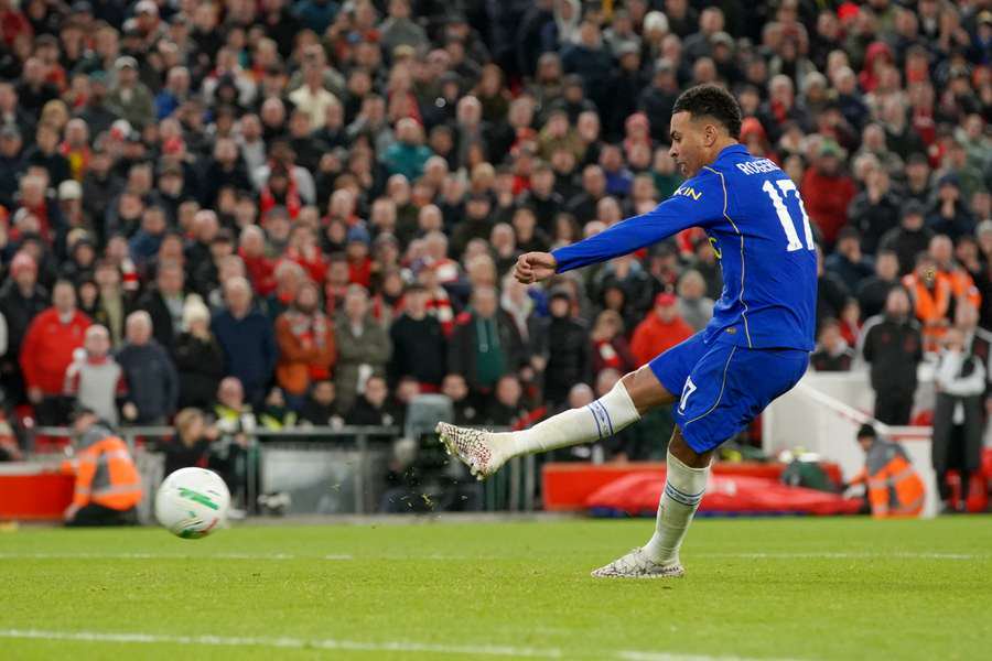 'Worst way to lose' - Chelsea's Rogers disappointed with penalty defeat to Liverpool