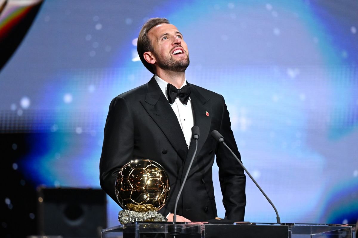 Harry Kane capped a sensational year with the Ballon d'Or