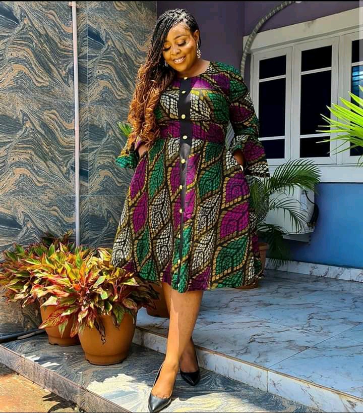 kaba styles for church