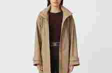 One of the best winter coats to shop in 2024, the Camilla And Marc Whittaker Raincoat