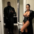 Bianca Censori fans predict she's pregnant as she covers self with pillow on outing with Kanye West
