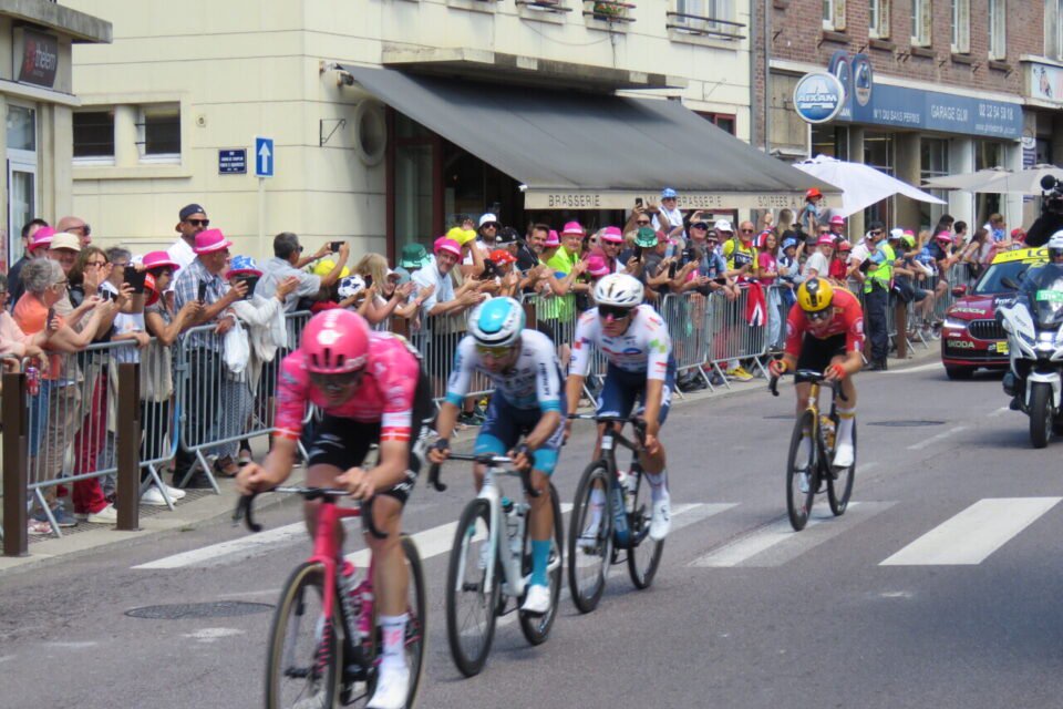 Les Andelys Tour de France 8 juillet 2025