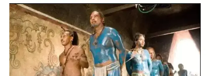 Remember Apocalypto Movie, Check Behind Scene Photos Movie Making