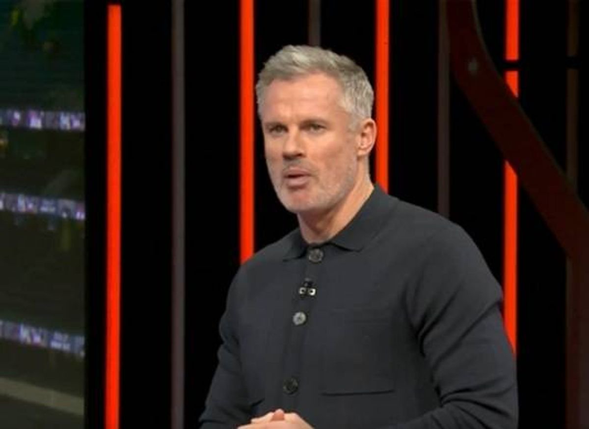 Jamie Carragher on Monday Night Football. 