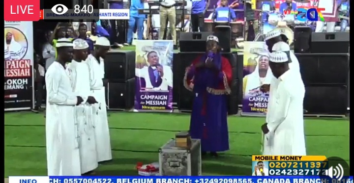 "I like how Muslims bury the dead"- Apostle Okoh Agyemang reveals (video)