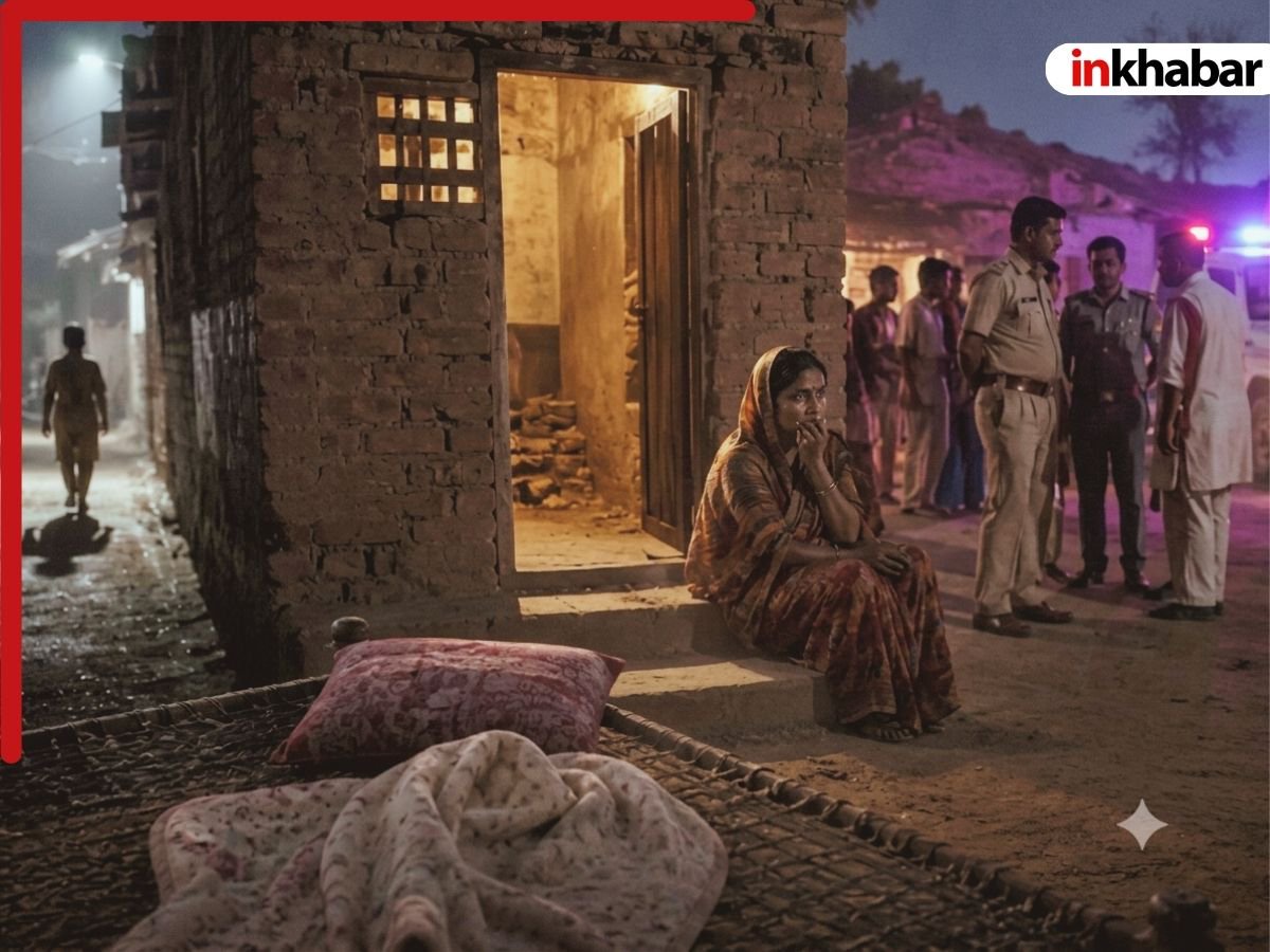 जीजा के साथ पी शराब, फिर नशे की हालत में 9 महीने भांजी को उठा ले गया कुकर्मी मामा; गांव में चीख-पुकार; खून से लथपथ मिली मासूम!