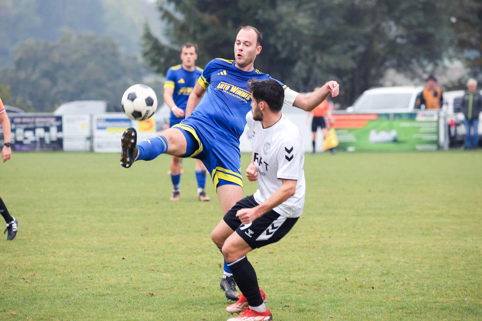 TSV Peterskirchen gegen TSV Dorfen