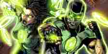 Green Lanterns Rebirth Comic