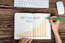 Nearly half of people with a defined contribution pension pot do not feel they will be comfortable financially in their later years, according to a new survey (Alamy/PA)