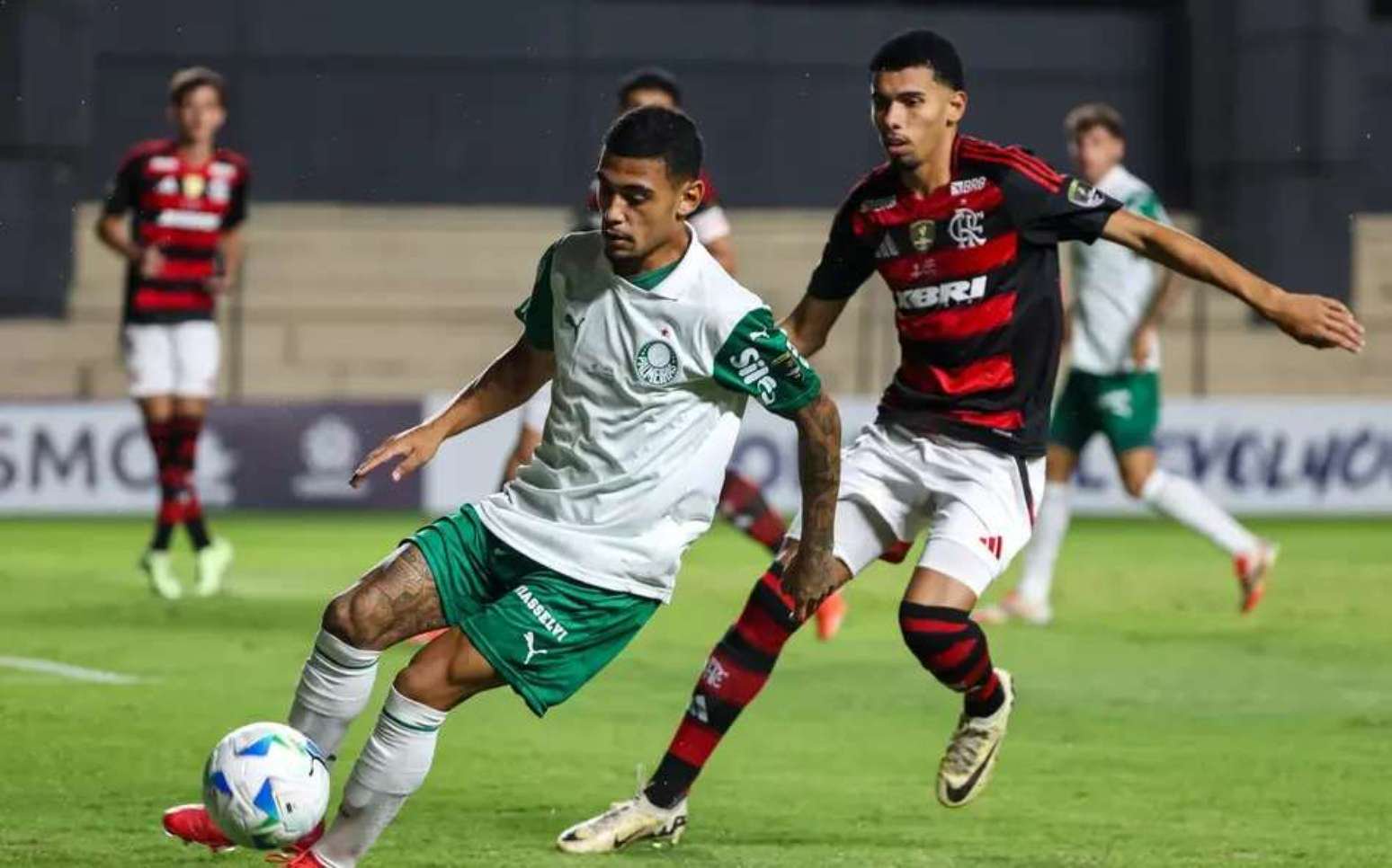Palmeiras e Flamengo pela decisão da Libertadores sub-20 em 2025 