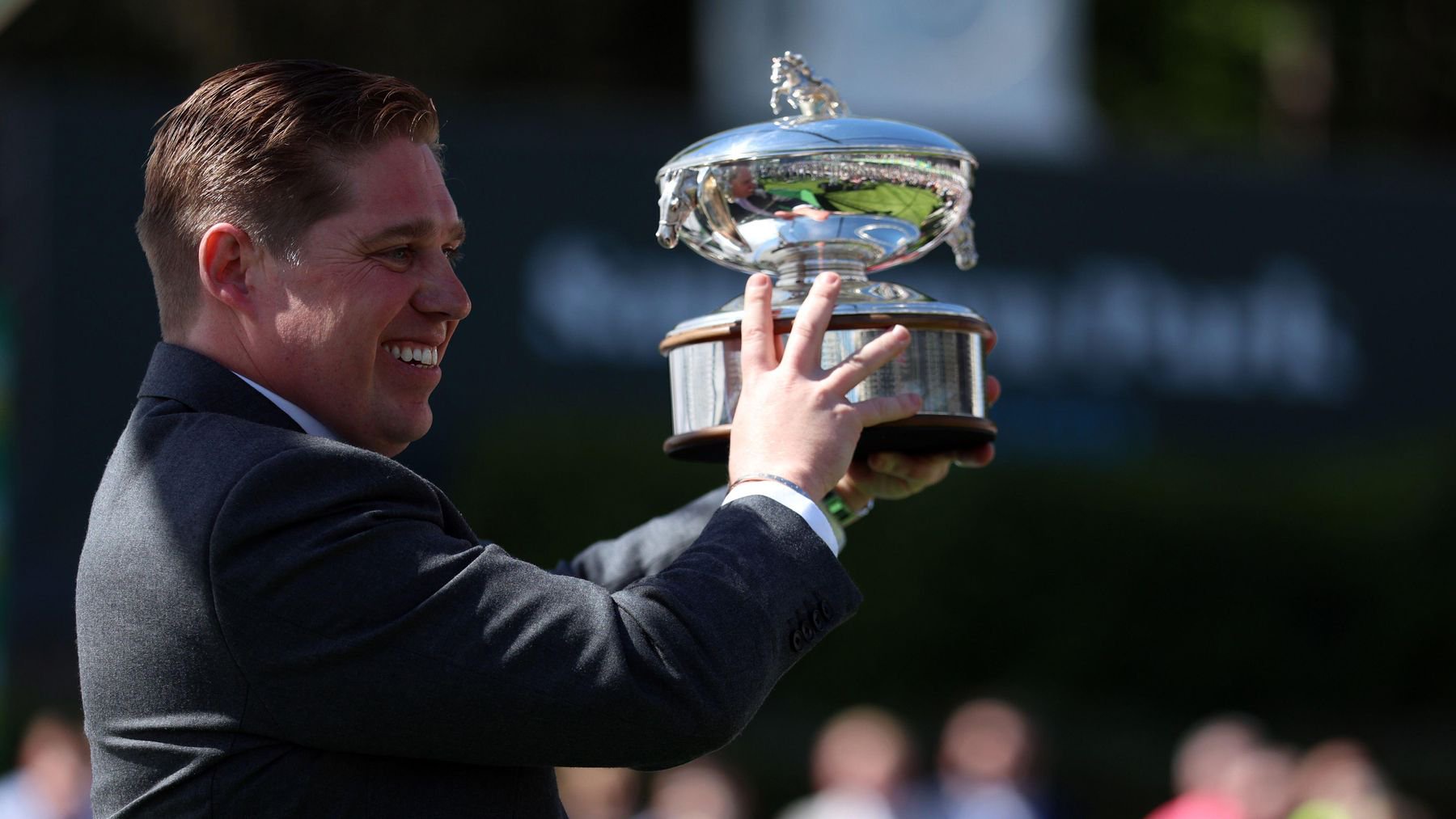 Champion trainer Dan Skelton
