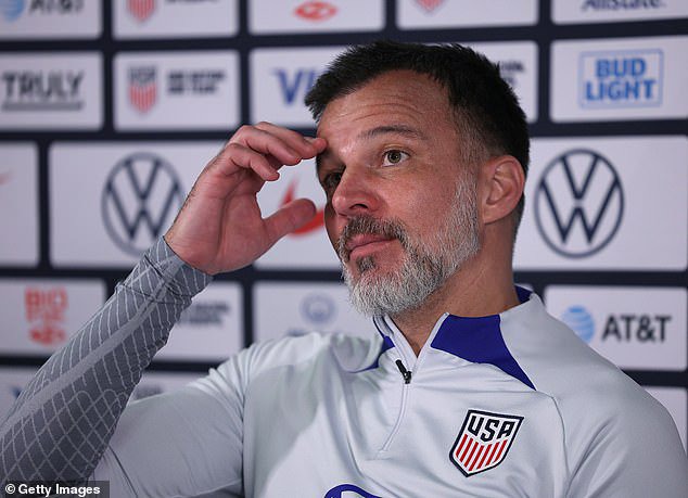 USMNT interim head coach Anthony Hudson will take charge against Serbia and Colombia