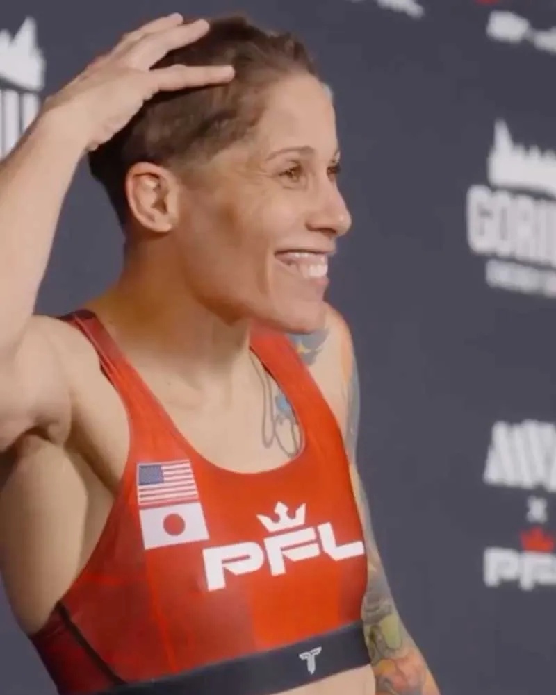 MMA Veteran Liz Carmouche 