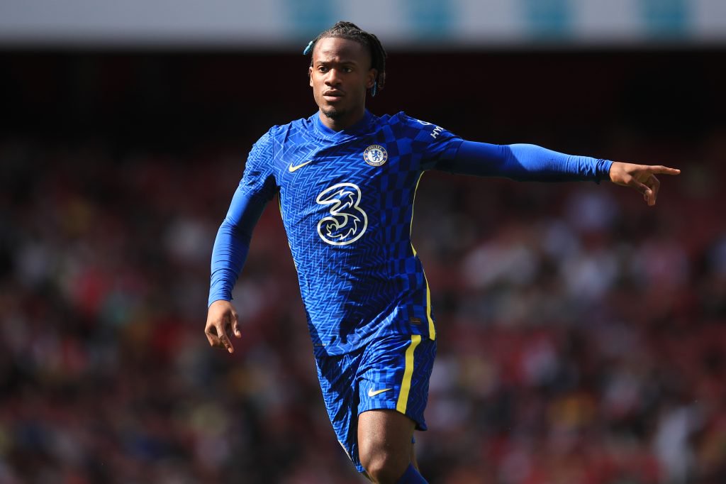 Fenerbahce are interested in Chelsea striker Michy Batshuayi. (Photo by Marc Atkins/Getty Images)