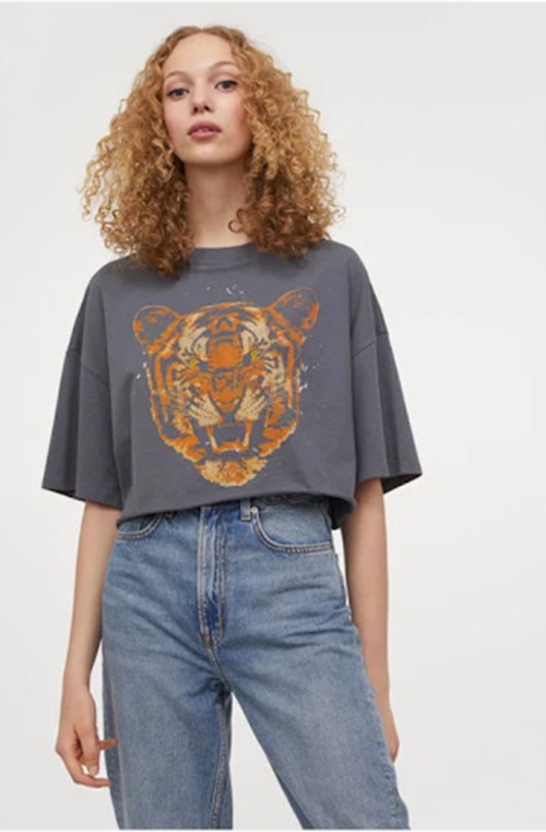 Graphic Tee From H&M