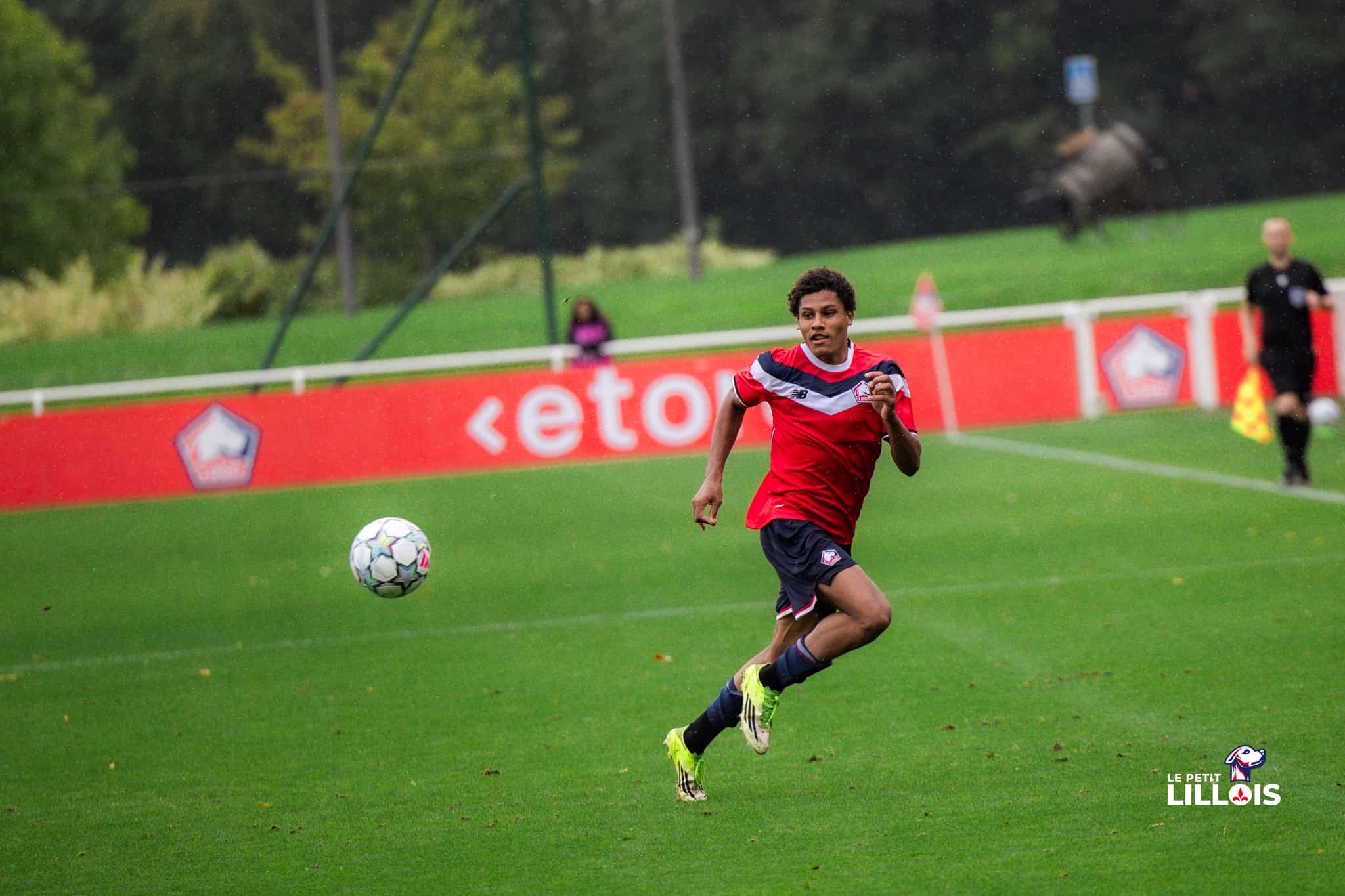 Yéli Traoré, jeune ailier de la réserve du LOSC.