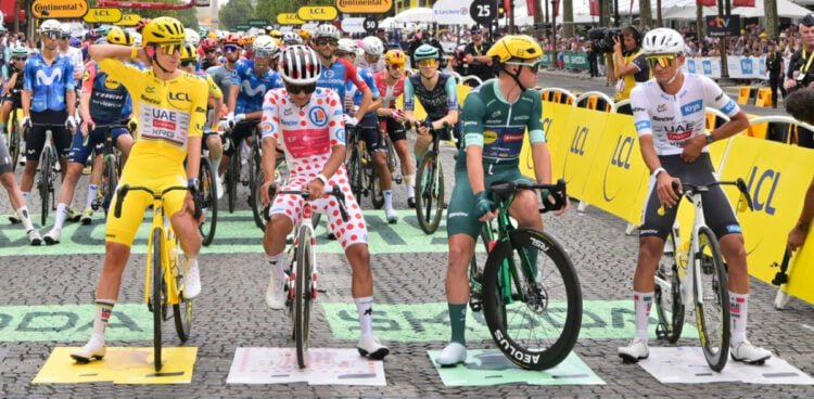 Cyclisme – Tour de France : Un nouvel équipementier pour les maillots