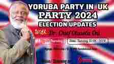 Did Nigerians Carry Tribalism Abroad? The Newly Formed “Yoruba Party in the UK”