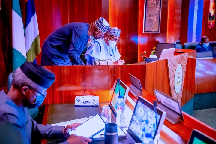 All Ministers Affected By Buhari's Order For Some Ministers To Vacate Their Posts
