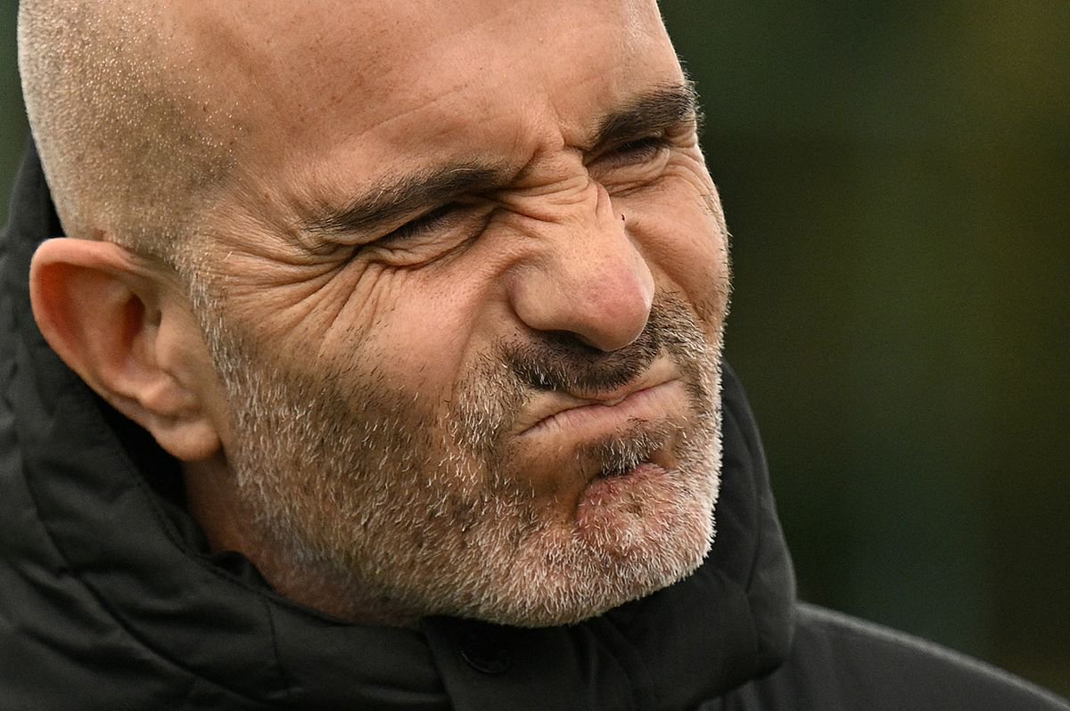 Manchester City boss Enzo Maresca 