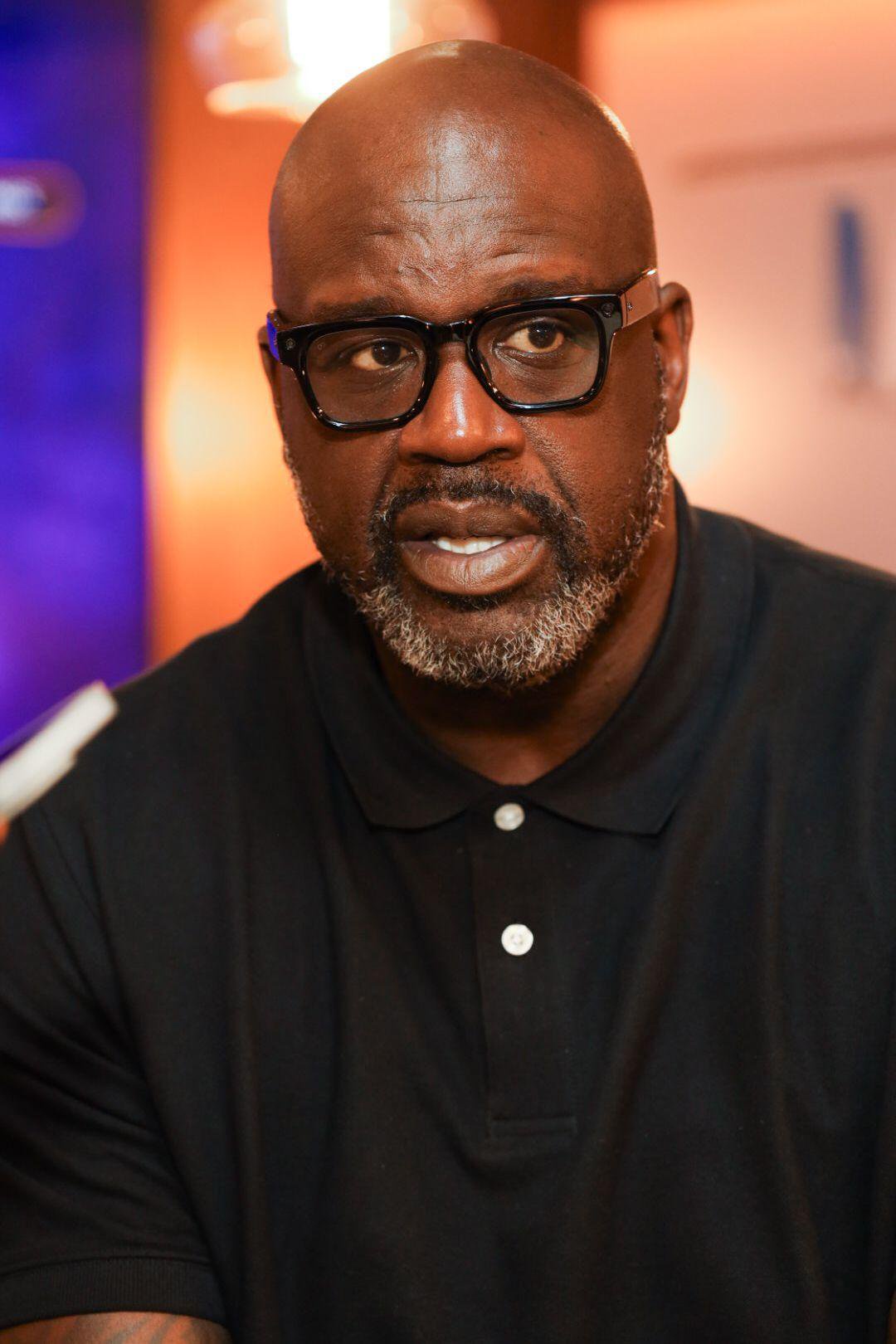 Shaquille O'Neal attends the tm-rw Studios launch host by O'Neal in New York, Tuesday, Oct. 6, 2026.