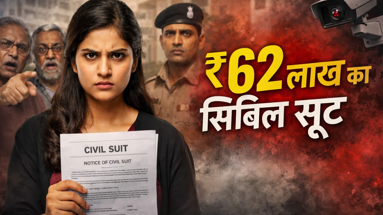  woman files 62 lakh civil suit against housing society board india news
