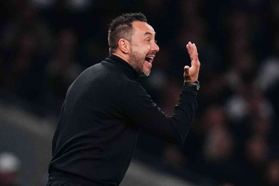 De Zerbi praises Spurs resilience after crucial Coventry win