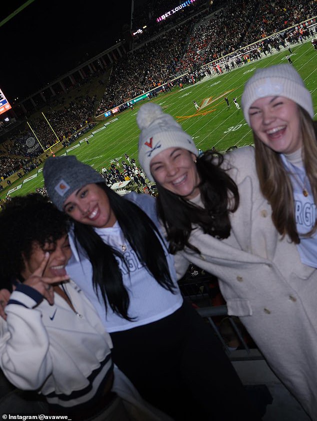 Tatyanna also hinted at a romantic entanglement back in September when she commented 'Loved every second of it ¿ By Your Side' on Ava's post from the premiere. 'i'm so lucky,' Ava replied