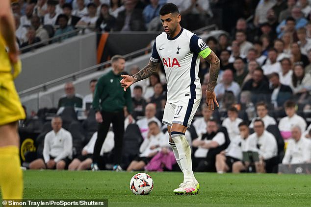 Cristian Romero edges out Harry Maguire despite the United man's turnaround in form