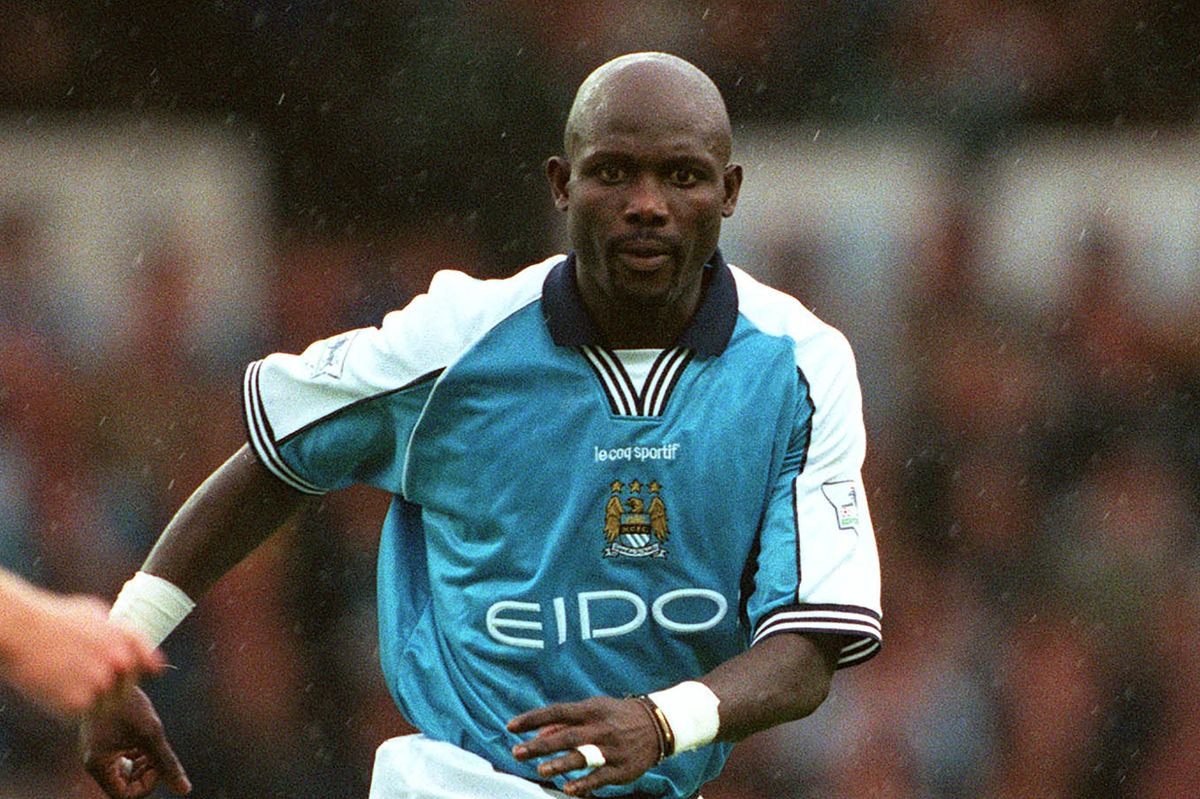 George Weah.