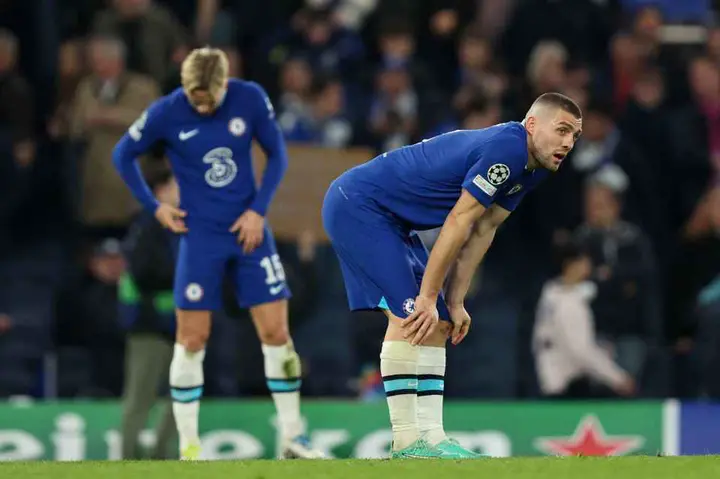 Chelsea are a club who are really struggling at the moment