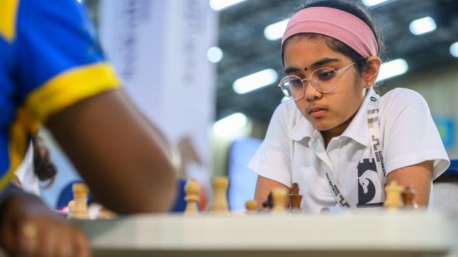 Bodhana Sivanandan, 11, Becomes Youngest-Ever WGM, Scores Second IM Norm