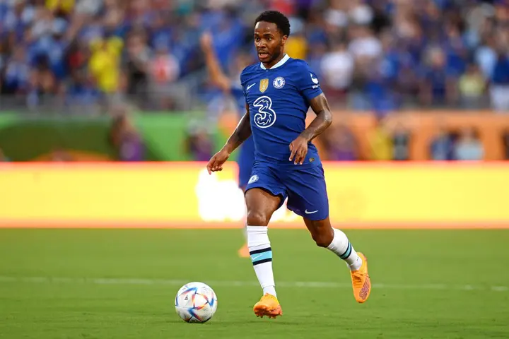 Sterling has been brought in by Chelsea