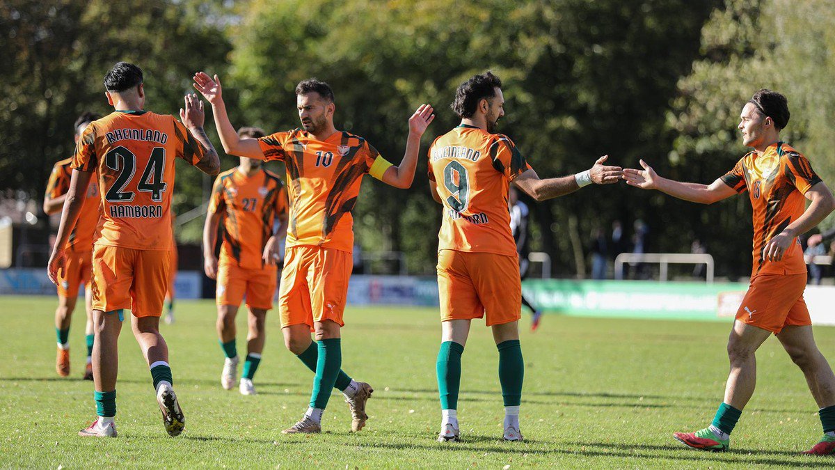Fußball: Rheinland Hamborn - SV Budberg