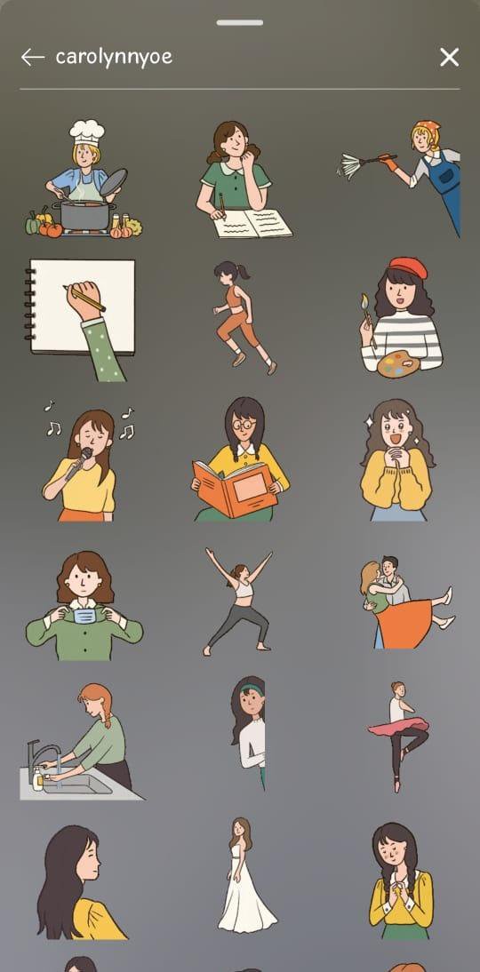 17 Kata Kunci GIF Instagram Aesthetic  Biar InstaStory-mu Makin Cantik