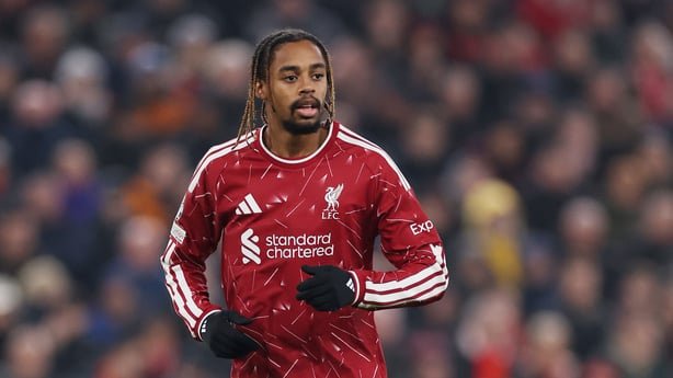 Bradley Barcola of Liverpool 