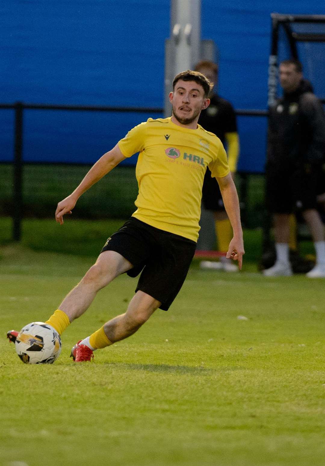Troy Cooper. Pictures: Callum Mackay.