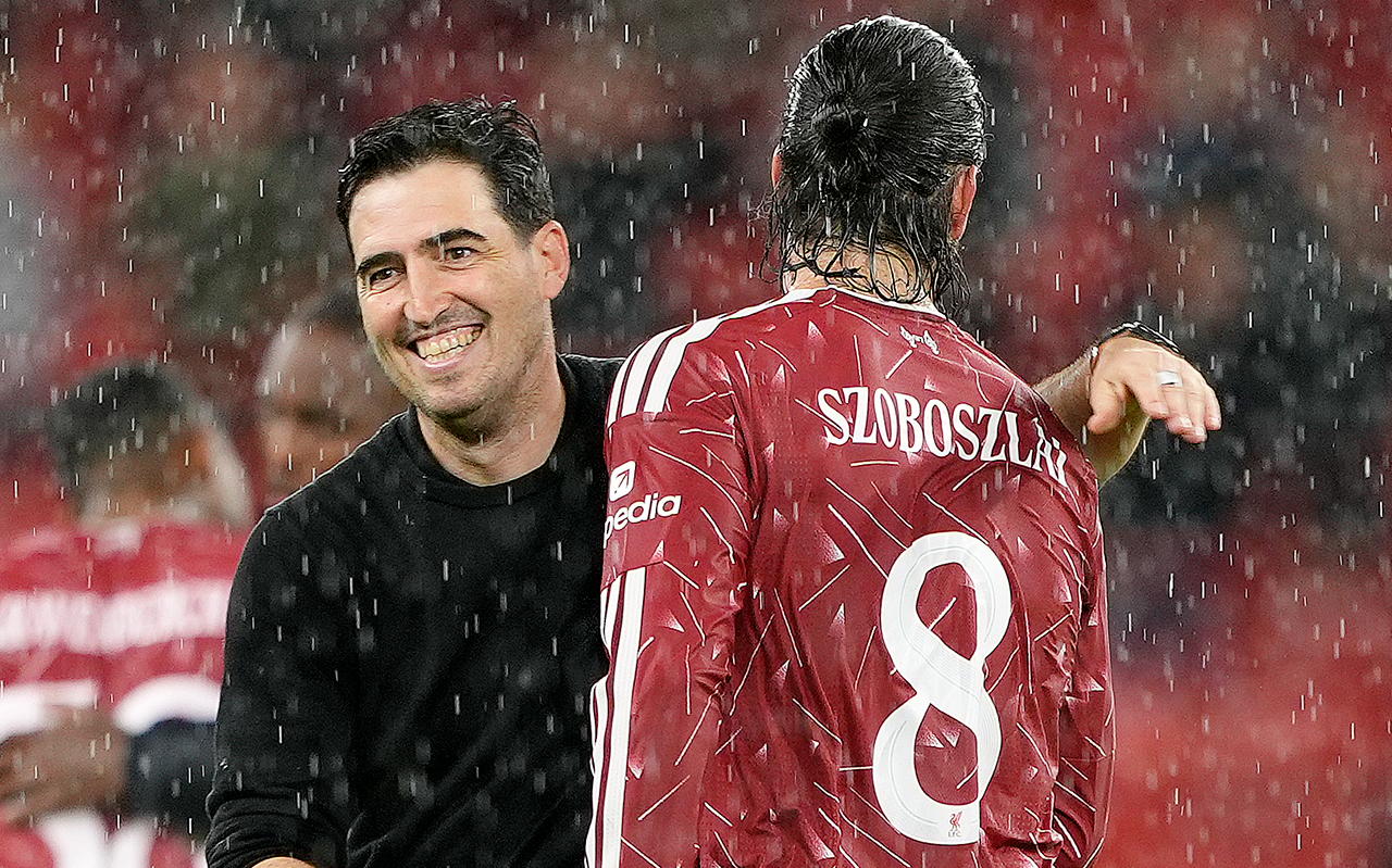 'The more he plays, the better Bradley Barcola will become', says Andoni Iraola after winger's slow start to the season