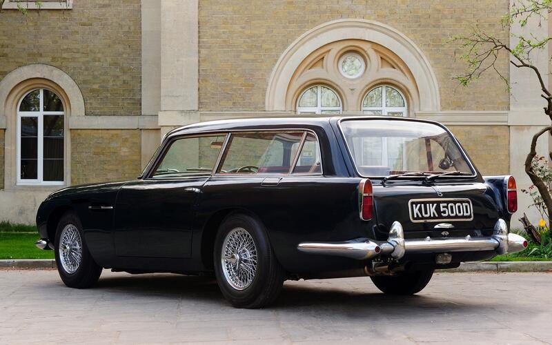 Aston Martin DB5 and DB6